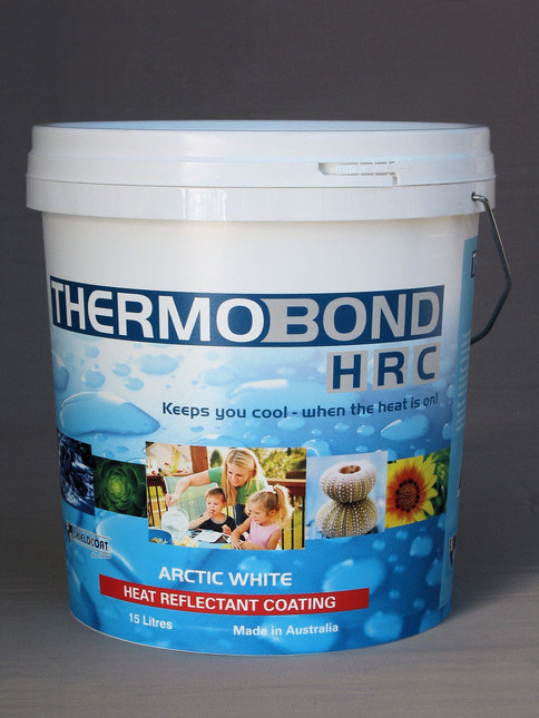 THERMOBOND Heat Reflective Paint - Save $$$ On Your Power Bill