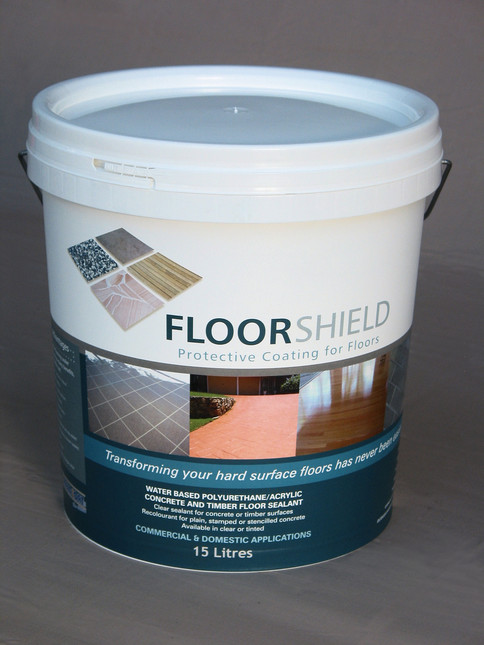 FLOORSHIELD- Protective coating for concrete or timber floor