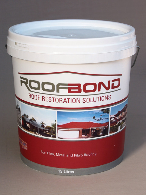 ROOFBOND Roof Paint (All Colours) - Durable Roofing Paint