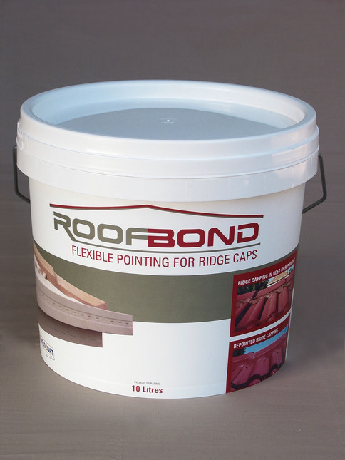 ROOFBOND Flexible Pointing for ridge capping