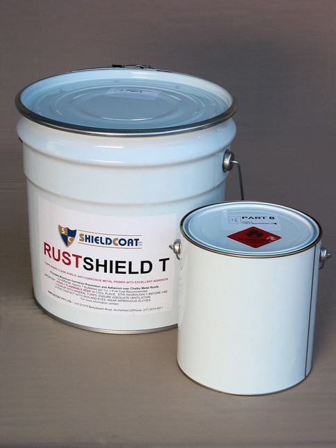 RUSTSHIELD T 2pac anti-corrosive xylene based acrylic sealer
