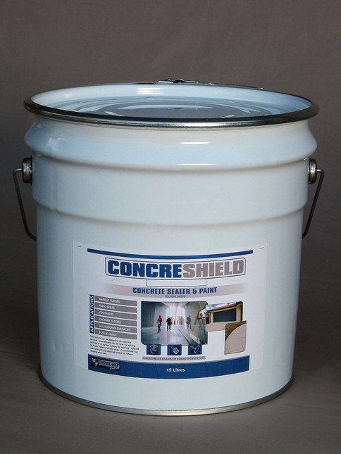 CONCRESHIELD X (All Colours) hard wearing solvent paint