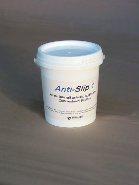ANTI-SLIP 1- (Coarse Sand) an aggressive anti slip additive