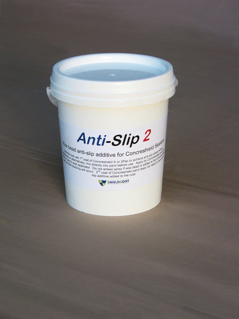 ANTI-SLIP 2 (Wax Beads) a medium grade anti slip additive