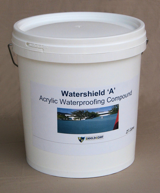 Watershield A - Acrylic Waterproofing Membrane