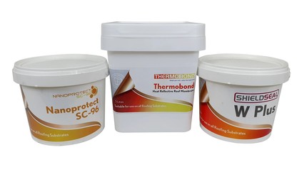 THERMOBOND Heat Reflective Paint for Caravan Kit